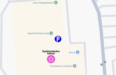 tullisali pysäköinti