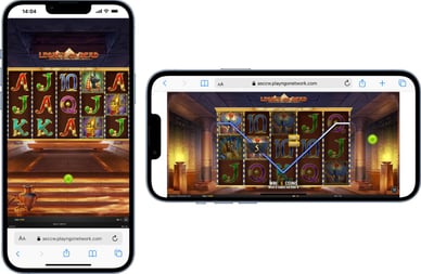 Mobiele Legacy of Dead casino