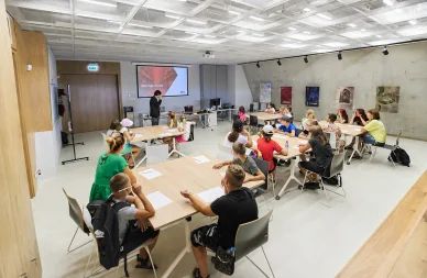Działalność muzeum Program edukacyjny w Muzeum II Wojny Światowej (Gdańsk)