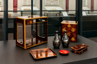 特集展示 特集展示「受け継がれた美 ―江戸東京博物館漆工芸品コレクション―」