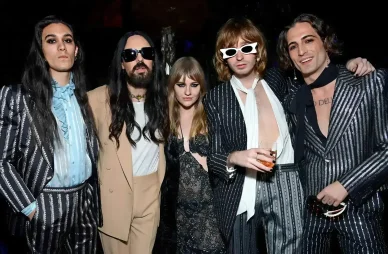 Maneskin e Alessandro Michele