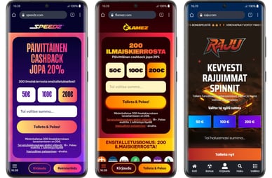 android-mobiilikasinot
