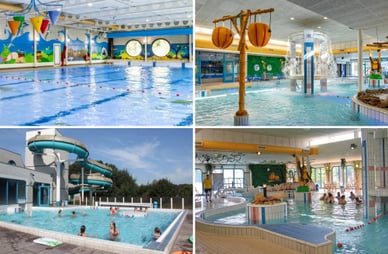 roompot hunzedal zwembad