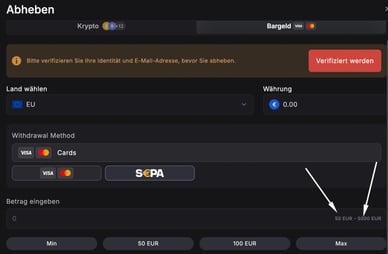 Auszahlung Fortune Jack Casino Auszahlung