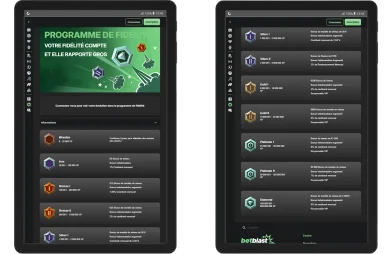 Fidélité BetBlast Casino. Programme VIP BetBlast Casino.