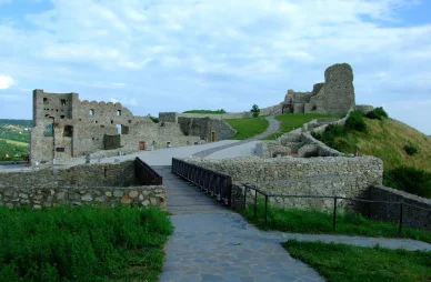 Devín hrad Zrúcaniny hradu
