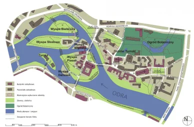 Kompleks wysp Szlaku Wodnego we Wrocławiu 2005/2006