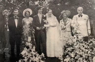 Brigitte Macron mariage archive historique. Brigitte Macron photo mariage ancienne.