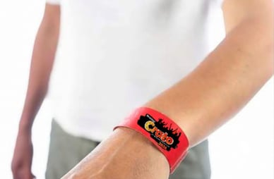 Pulseiras do Festival do Crato: acesso ao recinto e às zonas