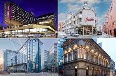 hotels near manchester christmas market