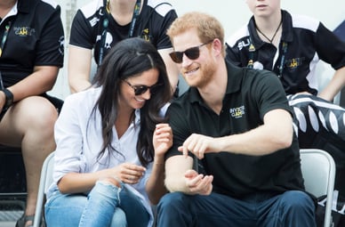 Meghan Markle and Prince Harry 
