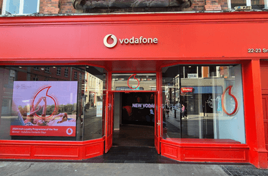 Vodafone store