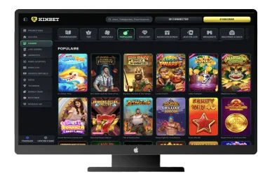 Casino virtuel argent réel