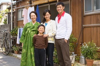 中村ゆりさんの人物像 映画『パッチギ!LOVE& PEACE』で李慶子(キョンジャ)を演じる中村ゆり