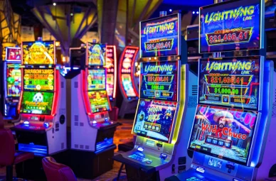 Spielautomaten im Casino Slots im Davos Casino