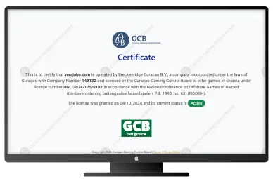 ベラジョンカジノライセンス