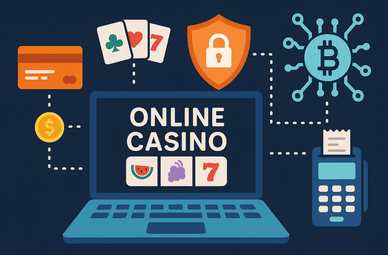 Payment methods at casino Greece