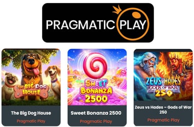 Pragmatic Play pelivalmistajat