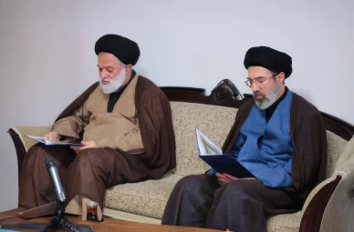  مجتبى خامنئي الخليفة المحتمل لعلي خامنئي