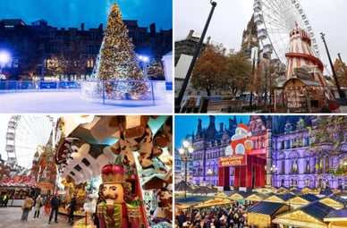 christmas market manchester