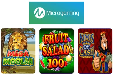 Microgaming pelivalmistajat 