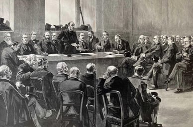 Londýn, koloniální konference 1887