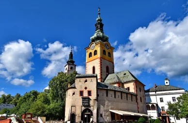 Hrad Banská Bystrica Banská Bystrica hrad