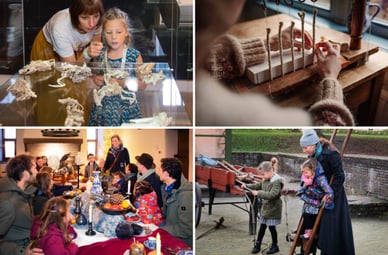 foto's van slot loevestein