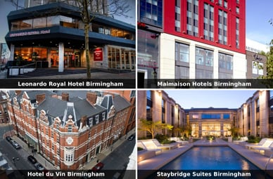 hotels in birmingham