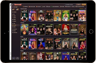 Dragonia jeux live casino en ligne.