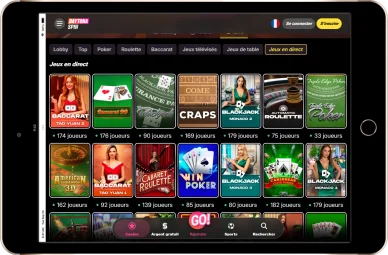 Jeux en direct Daytona Spin.