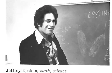 Epstein fiatalkorában