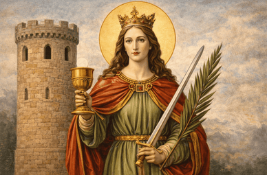 Ikonografie der Heiligen Barbara: Bedeutung und Symbole