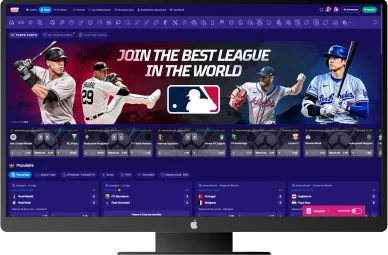 Section sportive CandySpinz.