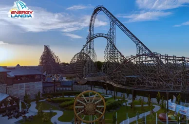 Energylandia, Lengyelország Energylandia