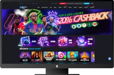 Casino bonus 300 % MyStake sur ordinateur.