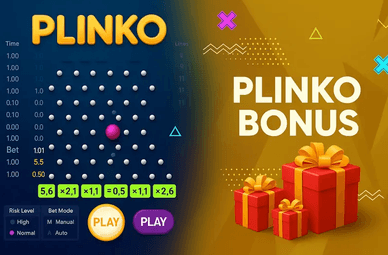 Plinko casino bonus