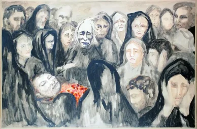 Carlo Levi Lamento per Rocco Scotellaro