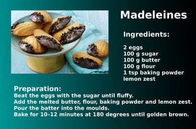 recipes from the great british bake off