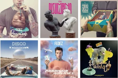 Album in studio di Fedez Fedez Album