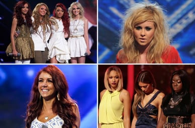 x factor contestants