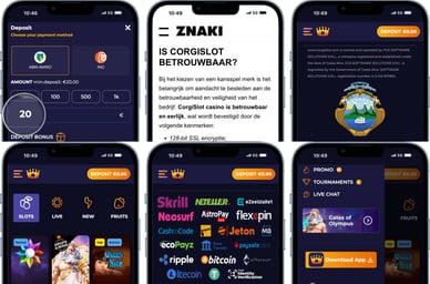 casino zonder minimale storting