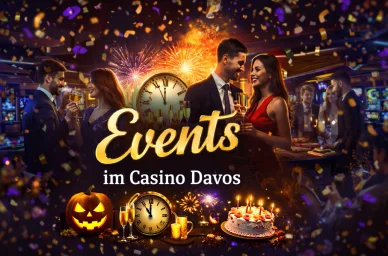 Events im Casino Event im Casino de Davos