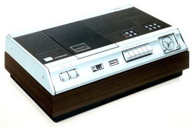Касетний відеомагнітофон Philips, 1972 рік