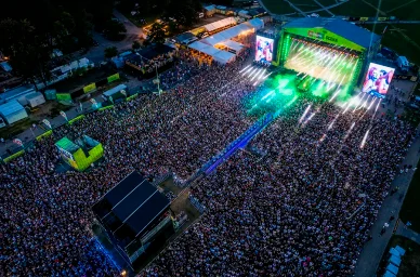 Aktywności i sceny Summer Festival Łódź, scena mBank