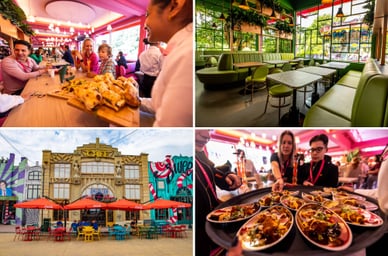 foto's van walibi holland