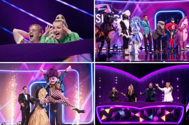 masked singer suomi hahmot