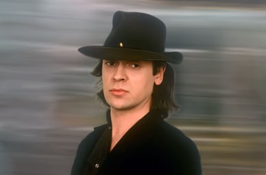 Archivfoto des jungen Udo Lindenberg mit seinem frühen Stil