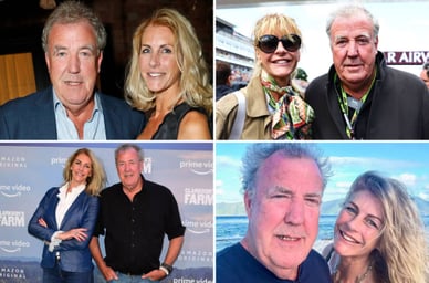 jeremy clarkson partner