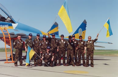 Пілоти України в США, 15 липня 1992 року